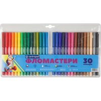 Фломастери 30 кольорів Centropen 7790-30, 01514