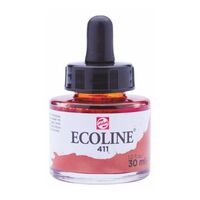 Фарба акварельна рідка Ecoline (411) сієна палена 30 мл Royal Talens, 11254111
