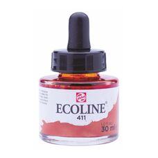 Фарба акварельна рідка Ecoline (411) сієна палена 30 мл Royal Talens, 11254111