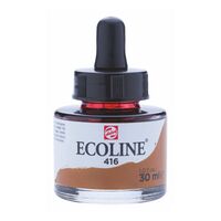 Фарба акварельна рідка Ecoline (416) сепія 30 мл Royal Talens, 11254161