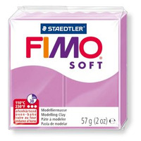 Полімерна глина Fimo Soft лавандова 57 грам Staedtler, 802062