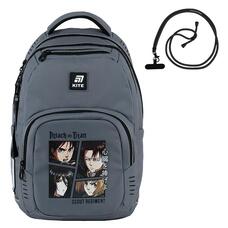 Рюкзак Kite Education teens Attack on Titan AT25-903L, 70428