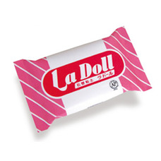 Полімерна глина самозастигаюча La Doll біла 500 грам Padico, 1523101