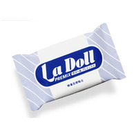 Полімерна глина самозастигаюча La Doll Premix біла 400 грам Padico, 1523130