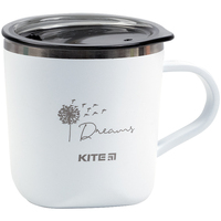 Термокружка 260 мл біла Kite K21-324-01, 50282