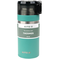 Термос 473 мл зелений Kite K21-320-02, 49993