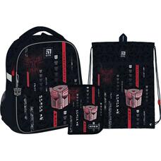 Рюкзак з наповненням пенал сумка для взуття Kite Transformers SET_TF22-555S, 61887