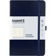 Книга записна 125х195 мм 96 аркушів клітинка синя Partner Axent 8201-02-A, 21503