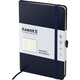 Книга записна 125х195 мм 96 аркушів клітинка синя Partner Axent 8201-02-A, 21503