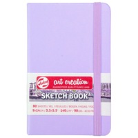 Блокнот для графіки Talens Art Creation А6 140 г/м 80 аркушів Pastel Violet Royal Talens, 9314131