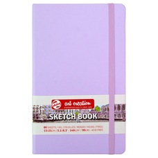 Блокнот для графіки Talens Art Creation А5 140 г/м 80 аркушів Pastel Violet Royal Talens, 9314132