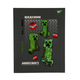 Щоденник шкільний інтегральна обкладинка Minecraft Creeper YES, 911639
