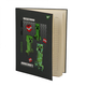 Щоденник шкільний інтегральна обкладинка Minecraft Creeper YES, 911639