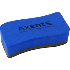 Губка магнітна для сухостиральної дошки синя Weve Axent 9804-02-A, 39948