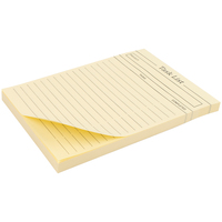 Блок паперу з клейким шаром Task list 100x150 мм 100 аркушів Axent 2480-01-A, 42945