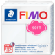 Полімерна глина Fimo Soft біла 57 грам Staedtler, 80200