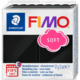 Полімерна глина Fimo Soft чорна 57 грам Staedtler, 80209