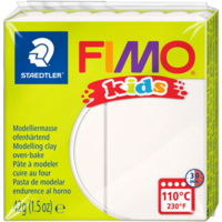 Полімерна глина Fimo Kids біла 42 грама Staedtler, 80300