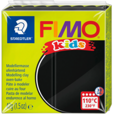 Полімерна глина Fimo Kids чорна 42 грама Staedtler, 80309