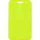 Бейдж-чохол вертикальний Soft Touch матовий салатовий 110х69 мм Axent 4550V-09-A, 42230