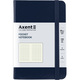 Книга записна А6 клітинка 96 аркушів синя Partner Axent 8301-02-A, 21508