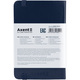 Книга записна А6 клітинка 96 аркушів синя Partner Axent 8301-02-A, 21508