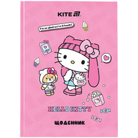 Щоденник шкільний тверда обкладинка Kite Hello Kitty HK25-262-2, 71187