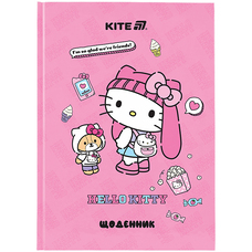Щоденник шкільний тверда обкладинка Kite Hello Kitty HK25-262-2, 71187