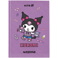 Щоденник шкільний тверда обкладинка Kite Kuromi HK25-262-3, 71188