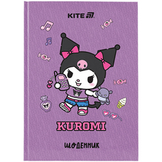 Щоденник шкільний тверда обкладинка Kite Kuromi HK25-262-3, 71188