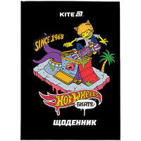 Щоденник шкільний тверда обкладинка Kite Hot Wheels HW25-262-2, 71195