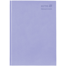 Щоденник шкільний тверда обкладинка бузковий Kite K25-262-16, 71256