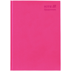 Щоденник шкільний тверда обкладинка рожевий Kite K25-262-14, 71254