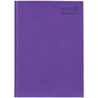 Щоденник шкільний тверда обкладинка фіолетовий Kite K25-262-12, 71252