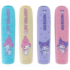 Набір маркерів текстових клиновидних 4 кольори Highlighter Kite Kuromi HK24-444, 66635