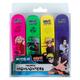 Набір маркерів текстових клиновидних 4 кольори Highlighter Kite Naruto NR24-444, 66636