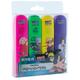 Набір маркерів текстових клиновидних 4 кольори Highlighter Kite Naruto NR24-444, 66636