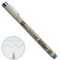 Лінер синій Sakura PIGMA Micron 0,4 мм XSDK04#36, 342125