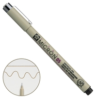 Лінер сепія Sakura PIGMA Micron 0,45 мм XSDK05#117, 377417