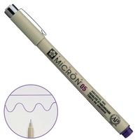 Лінер фіолетовий Sakura PIGMA Micron 0,45 мм XSDK05#24, 357808