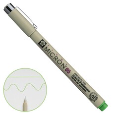 Лінер зелений світлий Sakura PIGMA Micron 0,45 мм XSDK05#32, 377462