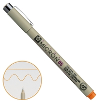 Лінер помаранчевий Sakura PIGMA Micron 0,45 мм XSDK05#5, 357815