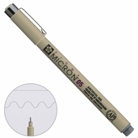 Лінер сірий Sakura PIGMA Micron 0,45 мм XSDK05#44, 333680