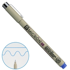 Лінер синій Sakura PIGMA Micron 0,5 мм XSDK08#36, 318342