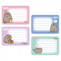 Наліпки на зошити 8 штук Pusheen Yes, 955505