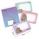 Наліпки на зошити 8 штук Pusheen Yes, 955505