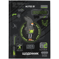 Щоденник шкільний тверда обкладинка Kite Fox Rules K24-262-9, 67477