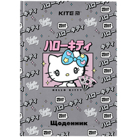 Щоденник шкільний тверда обкладинка Kite Hello Kitty HK24-262-2, 67490