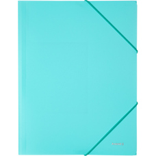 Папка на гумках А4 Axent Pastelini мятна 1504-18-A, 43843