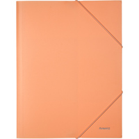 Папка на гумках А4 Axent Pastelini персикова 1504-42-A, 43846
